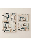 BEIGE BLACK SYMMETRY