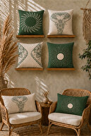 Green - Beige
