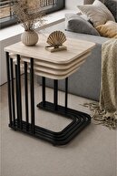 black travertine