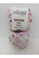 White Candy Pink