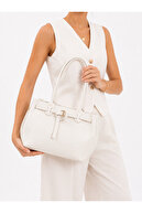 WHITE LEATHER