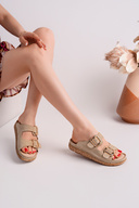 BEIGE SUEDE