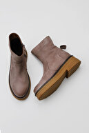 Beige Nubuck