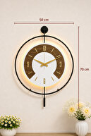WOOD-M54-BLACK-WHITE-FELT-GOLD