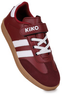 Burgundy - White