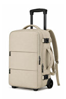 2-Wheel Check Check Beige