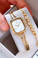Gold White