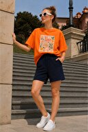 orange+dark blue