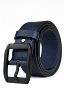 Black Buckle Navy Blue