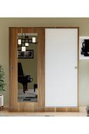 WALNUT-WHITE