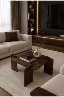 walnut metallic