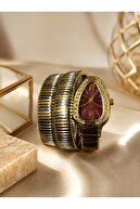 Burgundy-Double Color