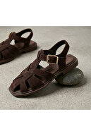 Brown Suede