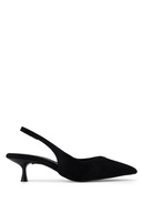BLACK SUEDE