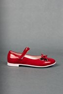 epaavm Kırmızı Rugan Kız Çocuk Ayakkabı