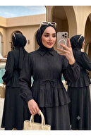 Ruffle-Black