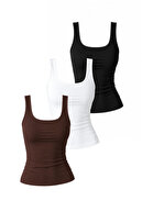 Black, White, Brown