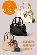 Cream Black Beige
