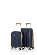 NAVY BLUE/CHAMPAGNE