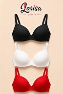 Red white black