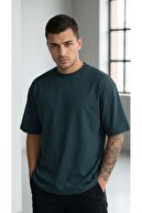 Dark Petroleum Green