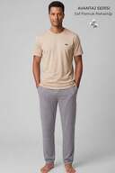 Beige-Navy