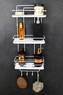 White-White Shelf