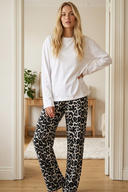 white leopard