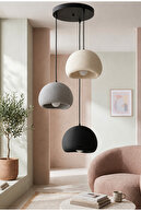 Black-Gray-Cream
