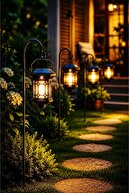 Garden lighting with 1.15 m stand