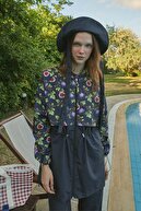Navy Blue Purple
