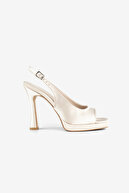 Beige Satin