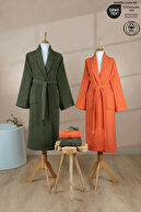 Dark Green - Tile Orange