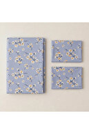 BLUE-WHITE FLORAL