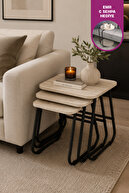 Black/Travertine