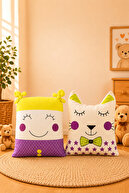 Cute Baby + Cat