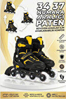Glow Black-Yellow 34-37
