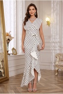 Black Polka Dot