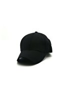 Orçun Özkarlıklı Unisex Siyah Spor Arkası Cırtlı Ayarlanabilir Şapka 55-60 cm