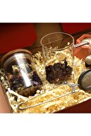 Armoni Konsept Hediyelik Çay Severlere Özel Bitki Çayı, Kupa, Bal, Tarçın Hediye Kutusu