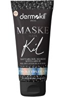 Dermokil Sivilce Siyah Nokta Maske Havyarlı Soyulabilir Kil Maskesi 2x75ml+maske Sürme Aparatı