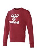 HUMMEL Helsinge Bordo Kadın Sweatshirt