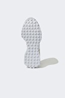 Defacto Erkek Beyaz Nasa Lisanslı Bağcıklı Spor Ayakkabı TYC00248486