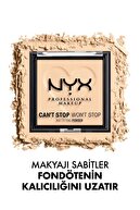 NYX Professional Makeup Can’t Stop Won’t Stop Matlaştırıcı Pudra- Light