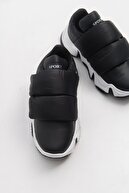 luvishoes Eros Siyah Kadın Spor Ayakkabı
