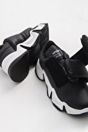 luvishoes Eros Siyah Kadın Spor Ayakkabı