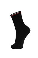 Defacto Kadın Çok Renkli Baskılı 3'Lü Uzun Çorap V5056AZ21WN