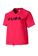 Puma Chase V Yaka Kadın T-Shirt