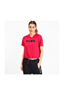 Puma Chase V Yaka Kadın T-Shirt