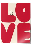 postifull LOVE Çerçevesiz Poster NO:160421 - Fiyatı
